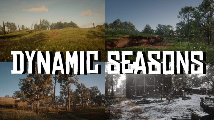 四季动态天气系统（Dynamic Seasons）