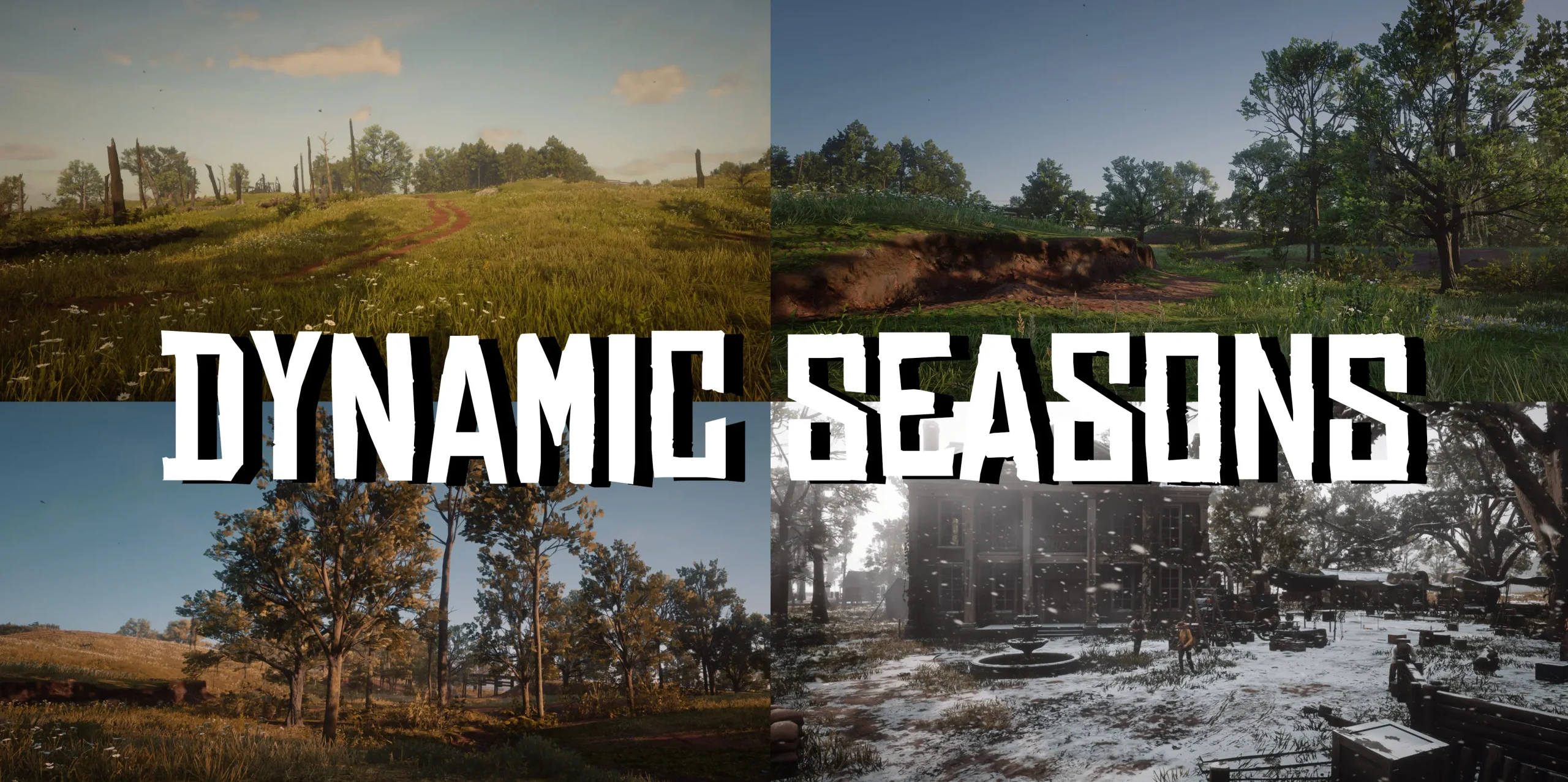 四季动态天气系统（Dynamic Seasons）