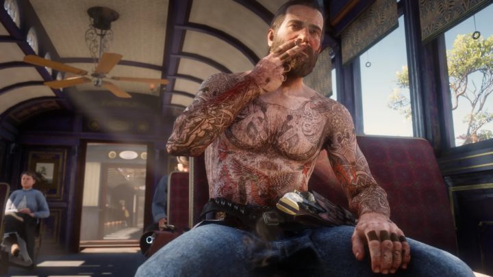 约翰和亚瑟4K纹身（john and Arthur get tattoos）