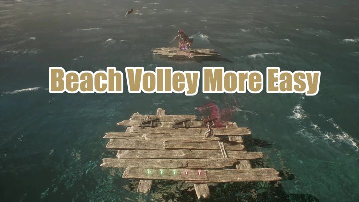 沙滩排球 更简单或超简单（两个版本）（Beach Volley More Easy or Ultra Easy (2 Versions)）