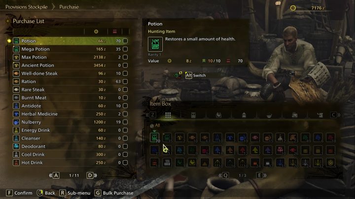 商店调整 – 商店中的所有物品（Shop Tweaks – All Items in the Shop）