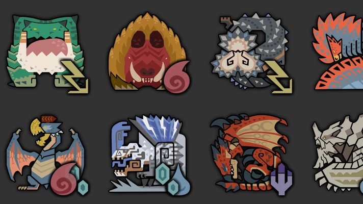 怪物弱点图标指示器（Monster Weakness Icon Indicator）