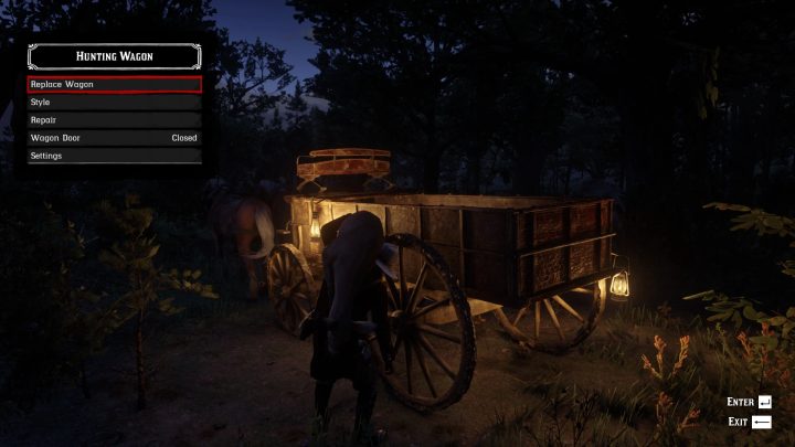 狩猎马车（Hunting Wagon）