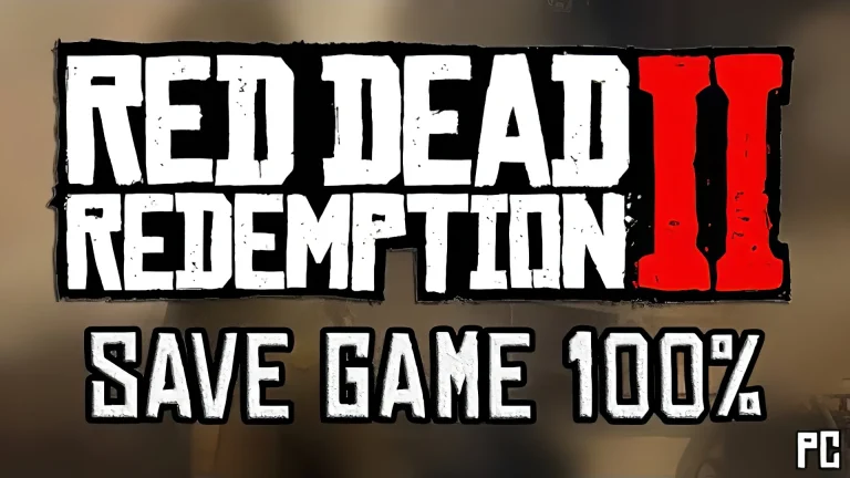 PC版100%完成度存档（Red Dead Rdemption 2 Save Game 100 Complete PC）