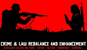 犯罪与法律的再平衡与强化（Crime and Law Rebalance and Enhancement）