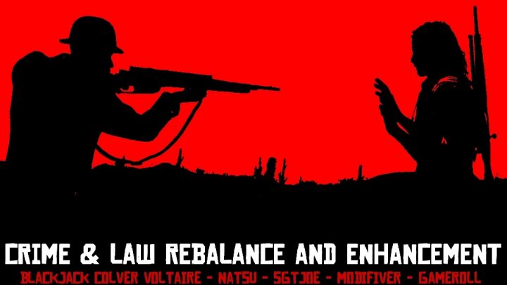 犯罪与法律的再平衡与强化（Crime and Law Rebalance and Enhancement）