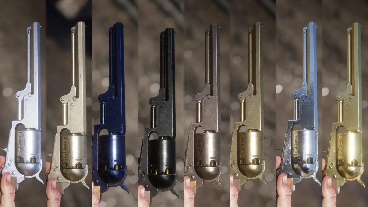 枪械材质重做（Gun Metal Rework）