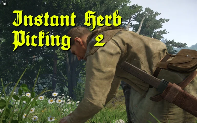 即时采药 II（Instant Herb Picking II）