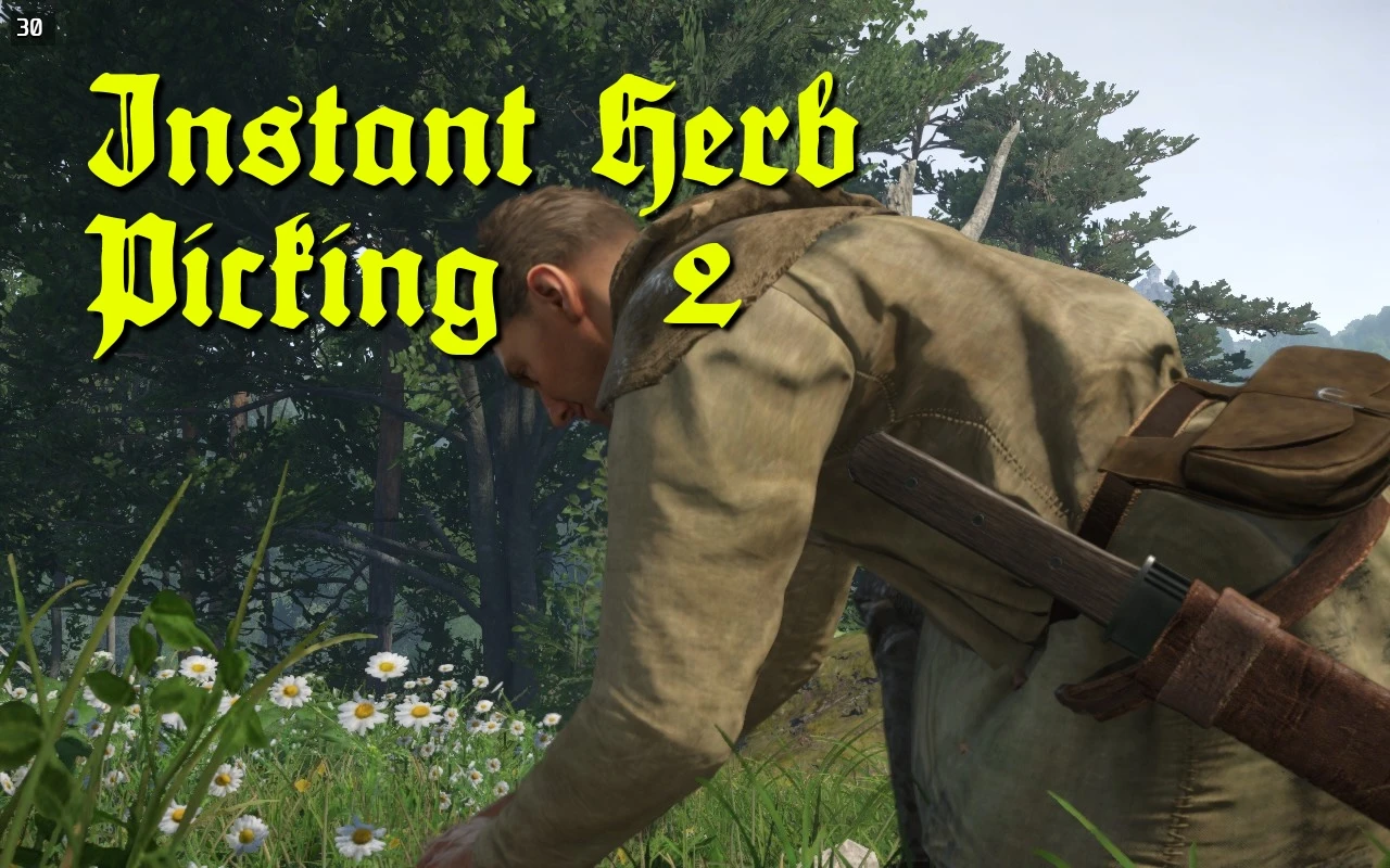 即时采药 II（Instant Herb Picking II）