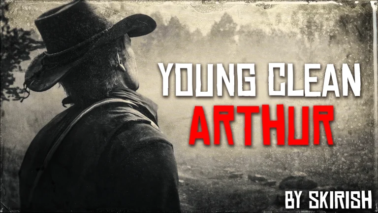 年轻的清洁亚瑟（Young Clean Arthur）