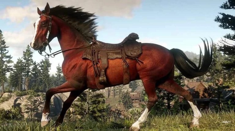 更大的马（Bigger Horses）