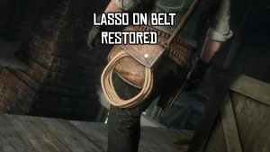 皮带上的套索已修复（Lasso on Belt Restored）