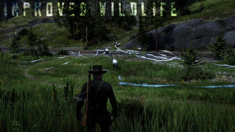 改进的野生动物 ALPHA 0.7.1（Improved Wildlife ALPHA 0.7.1）