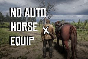 禁止自动马匹装备（No AUTO horse equip）