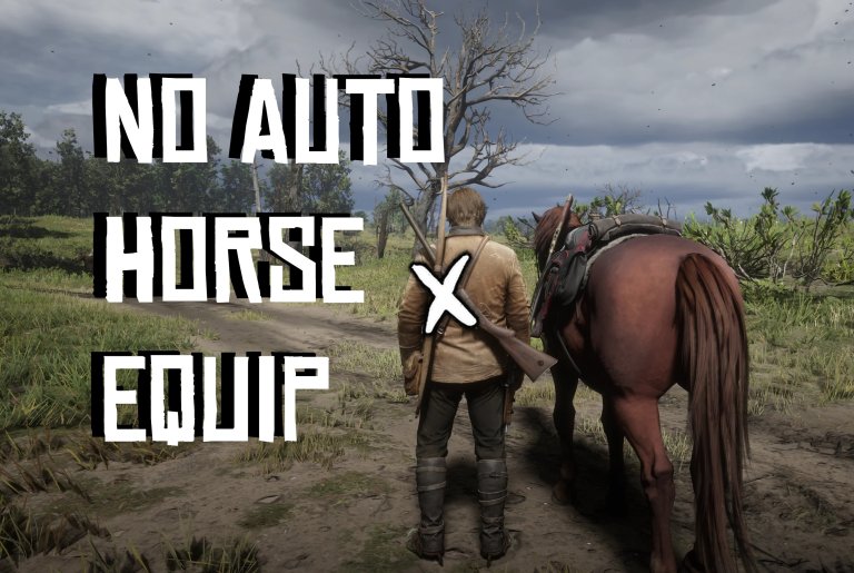 禁止自动马匹装备（No AUTO horse equip）