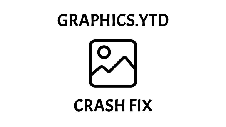 图形.ytd崩溃修复（Graphics.ytd Crash Fix）