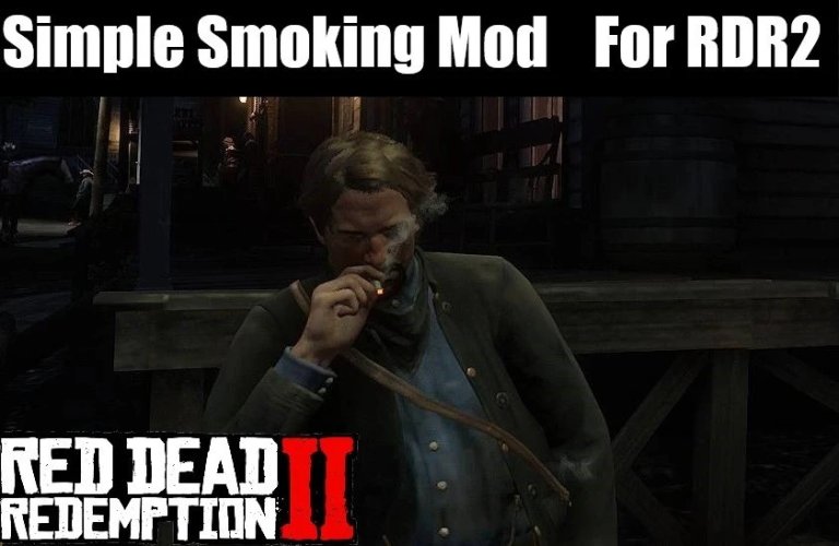 简易吸烟模组（支持控制器）（Simple Smoking Mod (WITH CONTROLLER SUPPORT)）