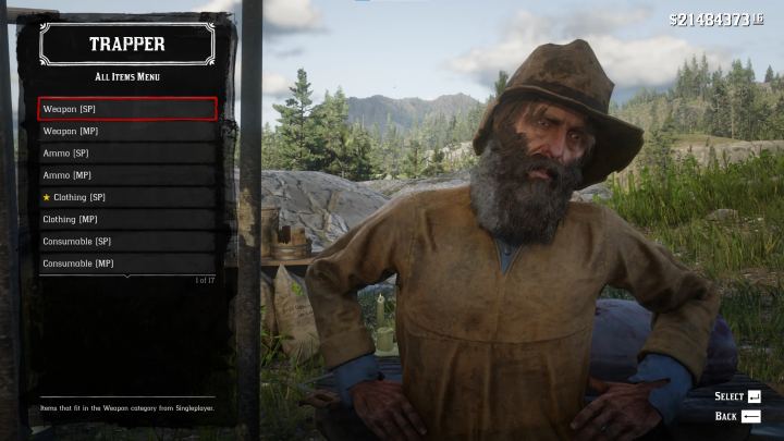 所有物品已解锁且可购买（All items unlocked and purchasable）