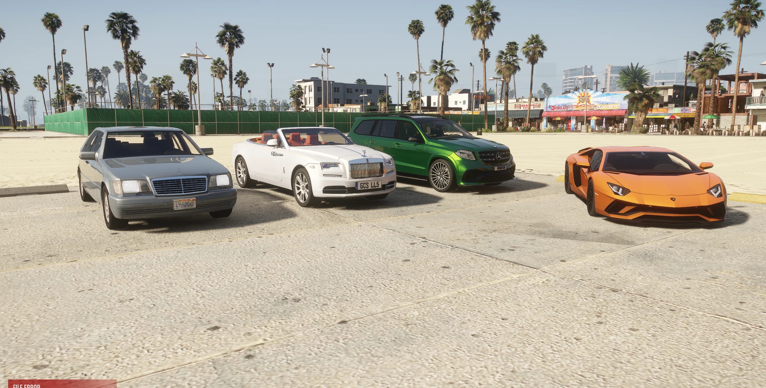 GTA 5 增强版更新中的真实车辆（Real vehicles in GTA 5 Enhanced UPDATE）