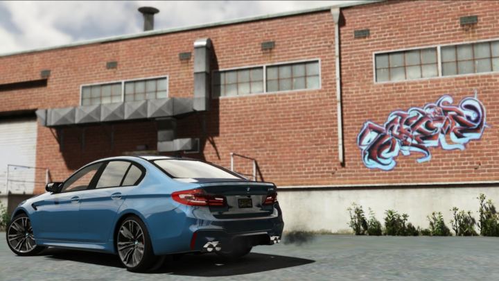 适用于《GTA V 增强版》的宝马M5 F90 2018——附加组件或替换组件（BMW M5 F90 2018 for GTA V Enhanced – Add-On OR Replace）