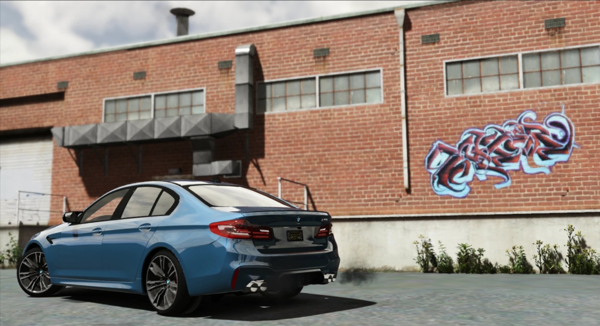 适用于《GTA V 增强版》的宝马M5 F90 2018——附加组件或替换组件（BMW M5 F90 2018 for GTA V Enhanced – Add-On OR Replace）