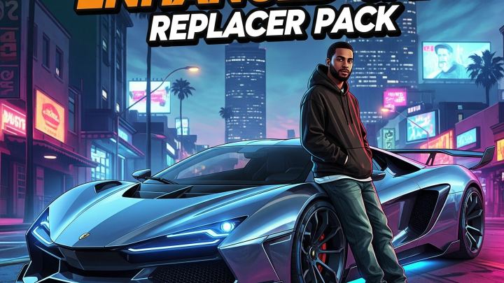 马龙的增强型汽车替换包（兼容NVE）（Malone’s Enhanced Car Replacer Pack (NVE Compatible)）