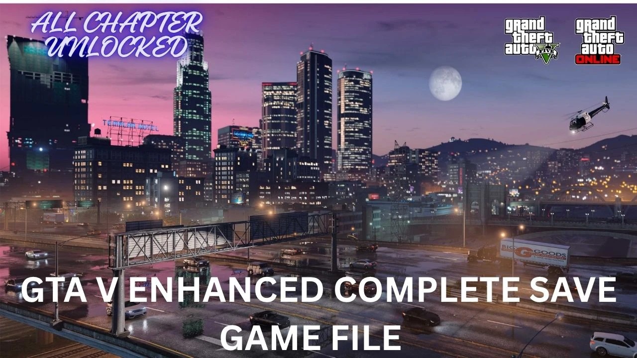 GTA V增强版存档 全解锁 所有任务 所有能力（GTA V ENHANCED save game fully unlocked all mission all ability）