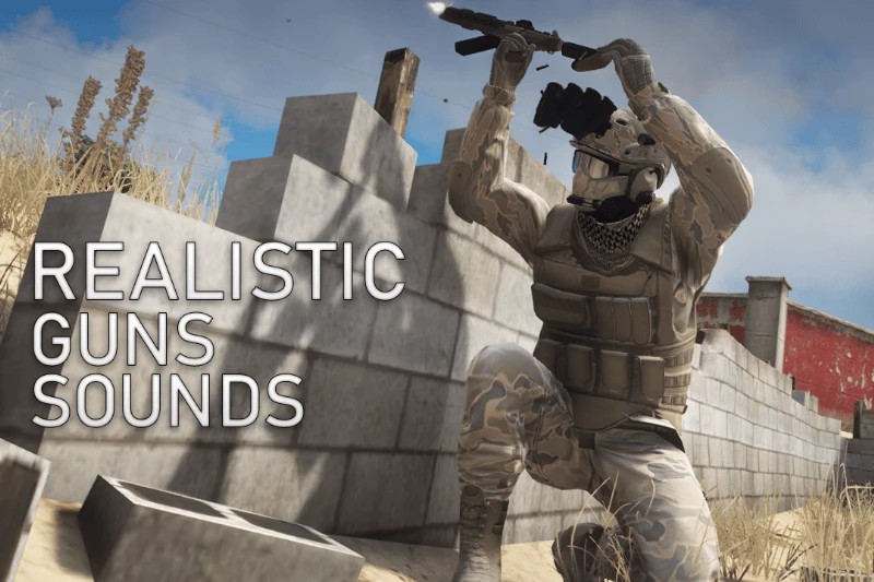 逼真的枪声（Realistic Guns Sounds）