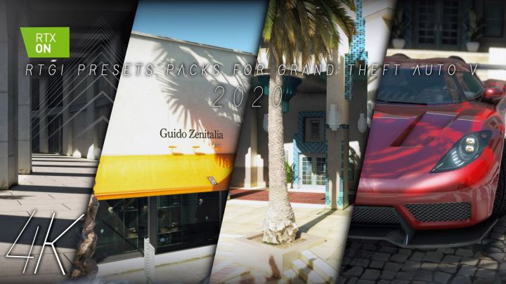 NaturalVision Remastered的RTGI Reshade与ENB包（RTGI Reshade and ENB Pack for NaturalVision Remastered）
