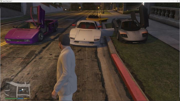 单人模式中的在线载具（Online vehicles in singleplayer）