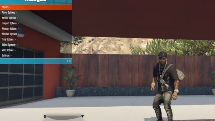 模组菜单 梅纽（mod menu menyoo）