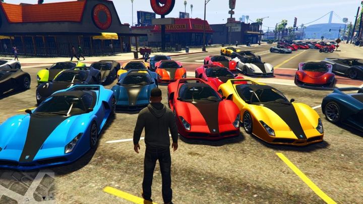 车辆生成（车辆生成（Vehicle Spawn））