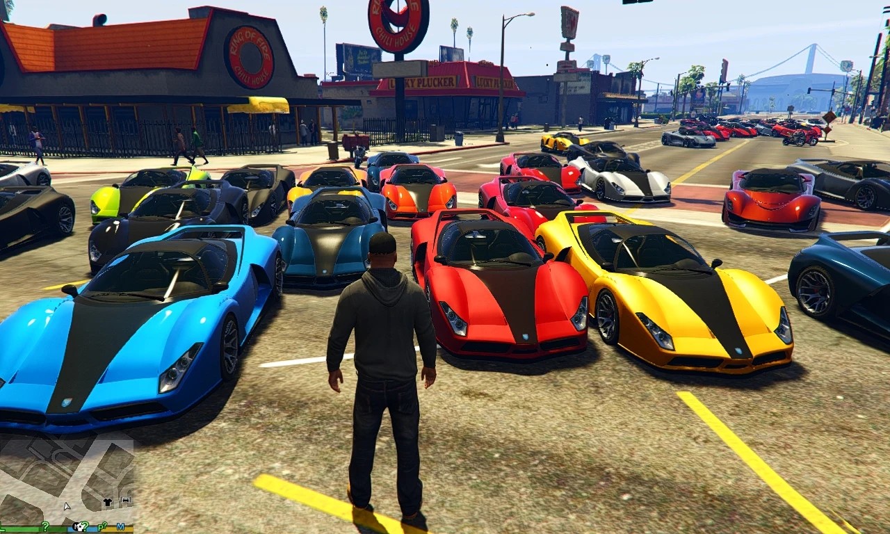 车辆生成（车辆生成（Vehicle Spawn））