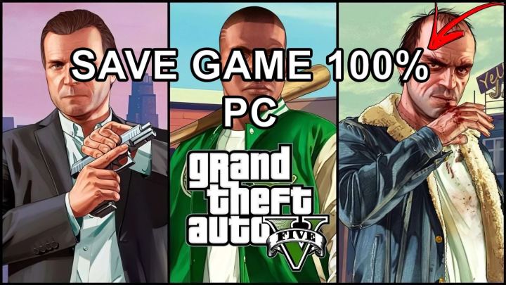 《侠盗猎车手5 PC版100%完成存档》（侠盗猎车手5 PC版100%完成存档（Grand Theft Auto V Save Game 100 Complete PC））