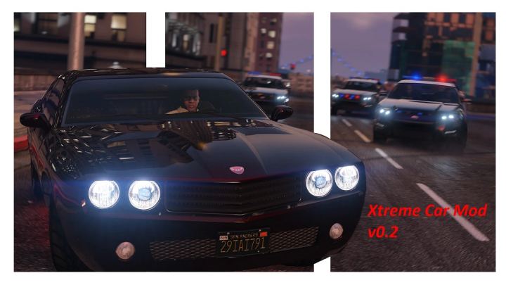 极限汽车操控模组 v0.5（极限汽车操控模组 v0.5（Xtreme Car Handling Mod v0.5））