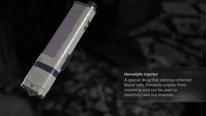 无限溶血注射器使用方法（Infinite Hemolytic Injector uses）