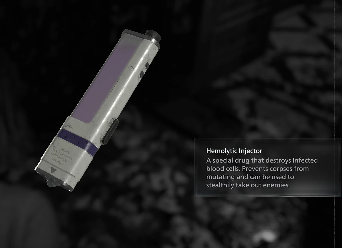 无限溶血注射器使用方法（Infinite Hemolytic Injector uses）