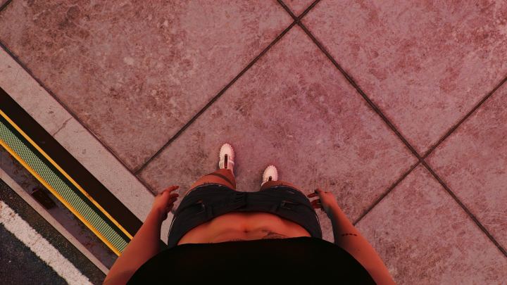 沉浸式第一人称（Immersive First Person）