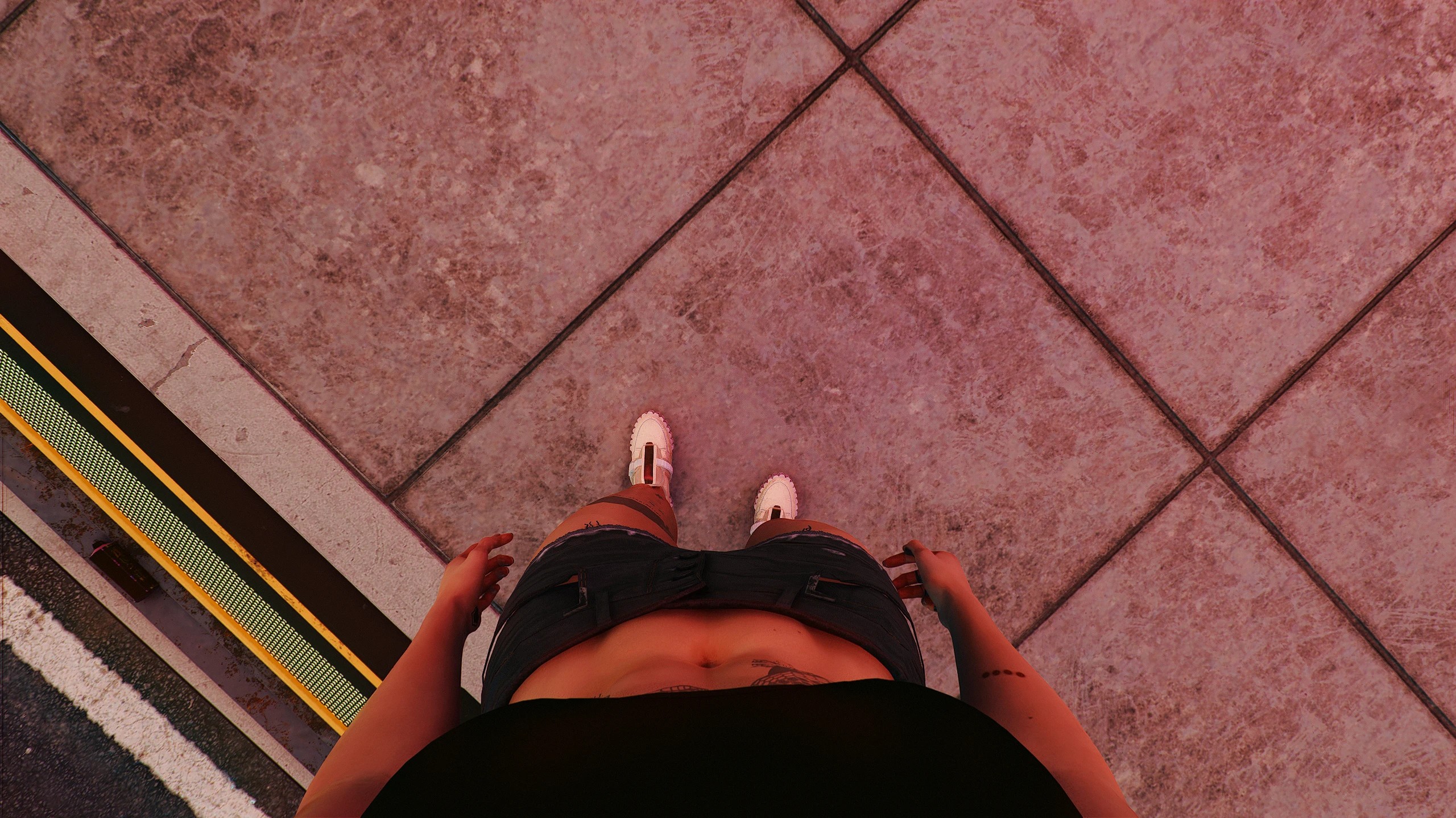 沉浸式第一人称（沉浸式第一人称（Immersive First Person））