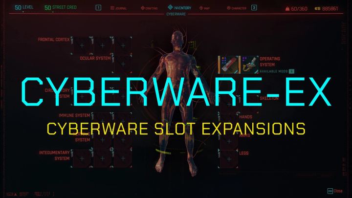 赛博设备EX（Cyberware-EX）