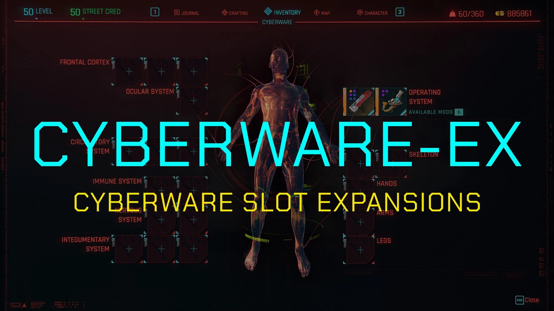 赛博设备EX（赛博设备EX（Cyberware-EX））