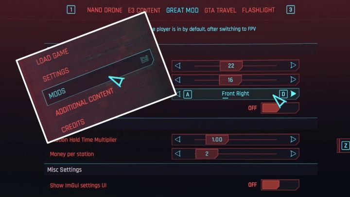 原生设置界面（Native Settings UI）