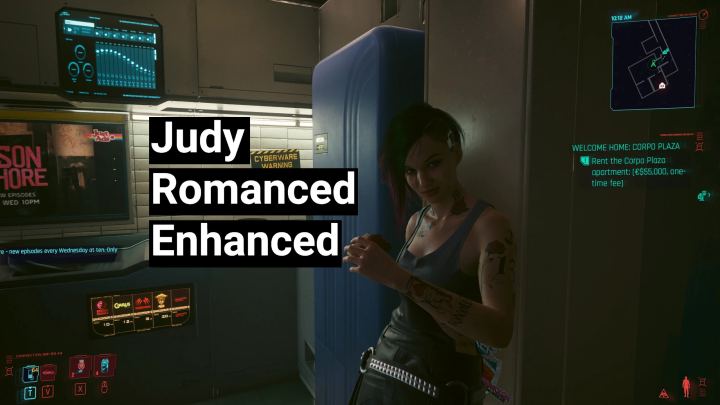 朱迪浪漫关系增强模组（Judy Romanced Enhanced）