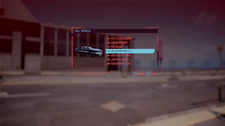 车辆召唤调整（Vehicle Summon Tweaks）