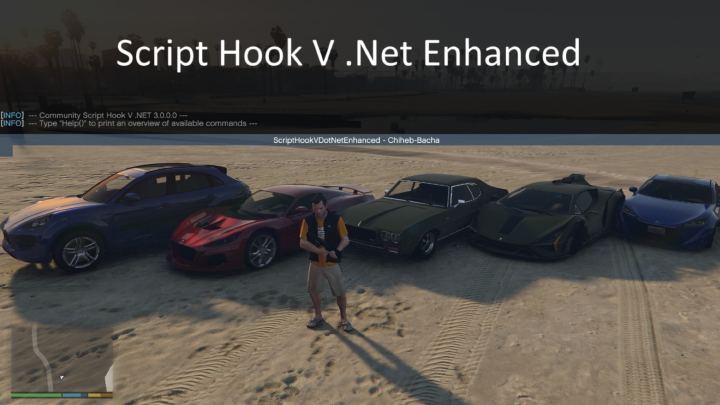 Script Hook V .Net Enhanced [Legacy + Enhanced]
