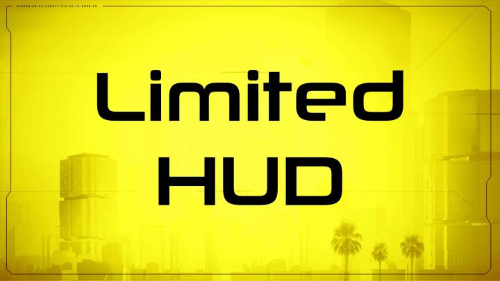精简抬头显示（Limited HUD）