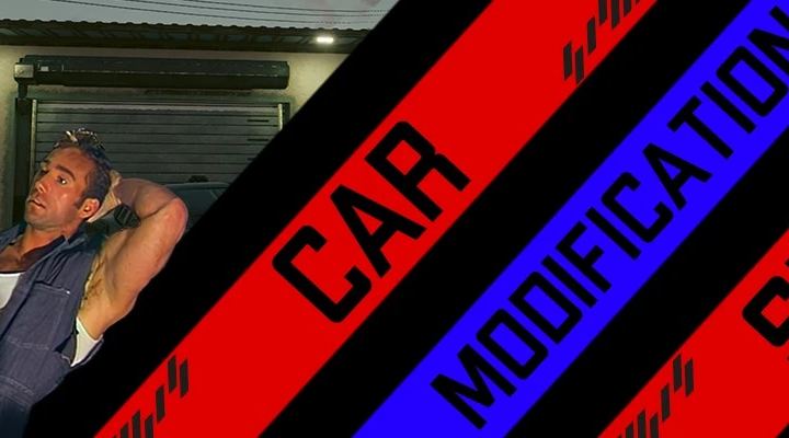 汽车改装店（Car Modification Shop）