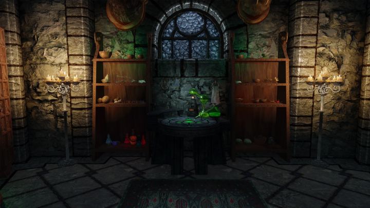 药剂师 – 炼金系统大修（Apothecary – An Alchemy Overhaul）