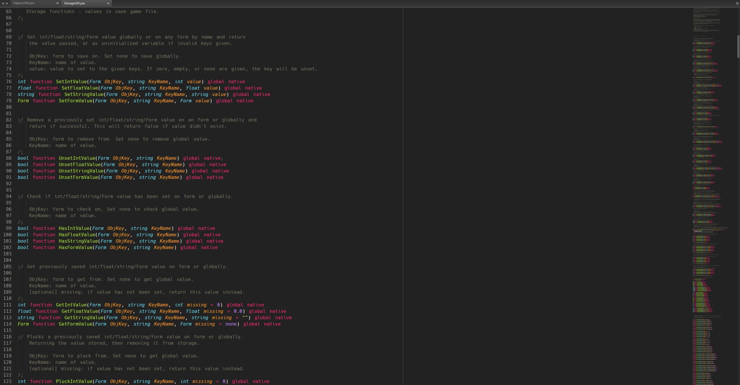 《PapyrusUtil SE – 模组作者脚本实用功能》（PapyrusUtil SE – Modders Scripting Utility Functions）