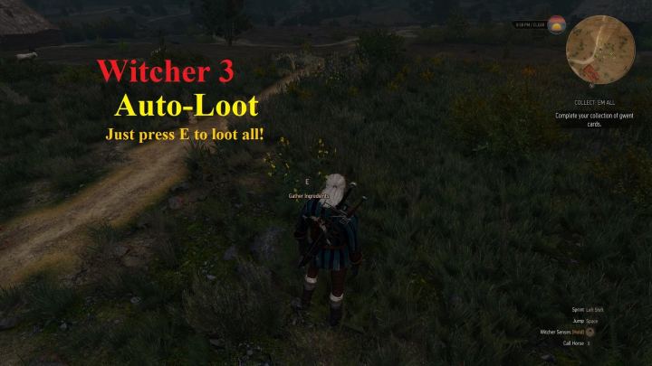 自动拾取 – 自动拾取你想要的物品（AutoLoot – AutoLoot the items you want）